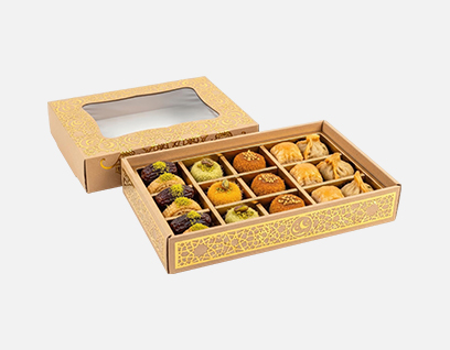 Sweet box packaging design 1